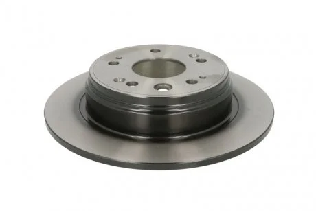 Диск тормозной (1 шт.) HONDA CRV R D = 282mm 01-06 TRW DF8083
