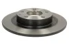 Диск тормозной (1 шт.) MAZDA 6 R D = 278mm 12 - TRW DF8115 (фото 1)