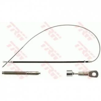 Трос ручного тормоза BMW 518i / 518i Touring / 520i / 520i Touring / 524d / 525d / 525d Touring / 525i / 525i Tourin TRW GCH1682
