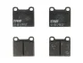 Тормозные колодки дисковые MERCEDES - OPEL - VOLKSWAGEN 190/200/220/230/240/250/260/280/300/350/380 / GDB101