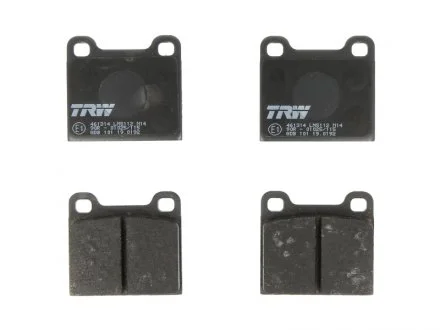Тормозные колодки дисковые MERCEDES - OPEL - VOLKSWAGEN 190/200/220/230/240/250/260/280/300/350/380 / TRW GDB101