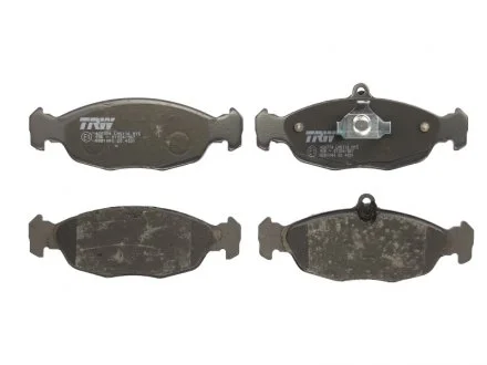 Колодки тормозные дисковые DAEWOO LANOS 1.5/1.6 (KLAT), NEXIA передн. TRW GDB1040