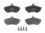Тормозные колодки дисковые SEAT - VOLKSWAGEN Cordoba / Ibiza / Toledo / Golf / Golf Cabrio / Golf Estate / Varia TRW GDB1048 (фото 1)