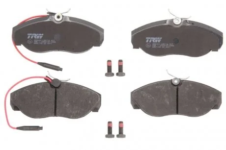 Колодки тормозные дисковые TRW GDB1105