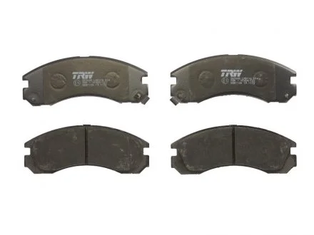 Тормозные колодки дисковые DODGE (Chrysler) - MITSUBISHI Stealth / Challenger / Eclipse / Galant / Galant Es TRW GDB1126
