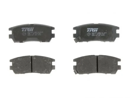 Тормозные колодки дисковые MITSUBISHI L400 / Montero / Pajero / Shogun / Sigma / Space Gear TRW GDB1127