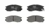 Тормозные колодки дисковые CHRYSLER (USA) - HYUNDAI - MITSUBISHI - PLYMOUTH (Chrysler) Sebring / Sant TRW GDB1128 (фото 1)