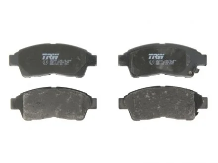 Тормозные колодки дисковые TOYOTA Camry / Camry (Nato) / Carina E / Celica / Corolla / Corolla Estate / Wagon / Fu TRW GDB1143