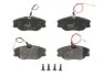 Тормозные колодки дисковые CITROEN - FIAT - LANCIA - PEUGEOT Dispatch / Evasion / Jumpy / Synergie / Scudo / U TRW GDB1148 (фото 1)