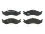 Тормозные колодки дисковые AMC Jeep - JEEP (Chrysler) - KIA - RENAULT Cherokee / Grand Cherokee / Cherok TRW GDB1153 (фото 1)