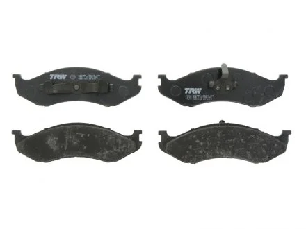 Тормозные колодки дисковые AMC Jeep - JEEP (Chrysler) - KIA - RENAULT Cherokee / Grand Cherokee / Cherok TRW GDB1153
