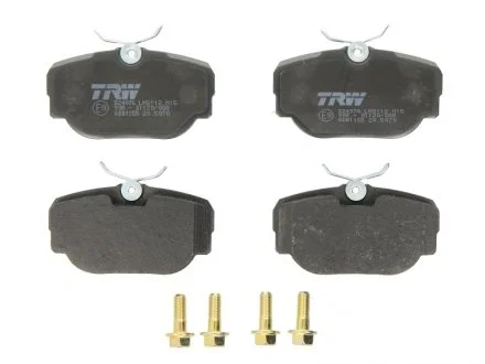Колодки тормозные дисковые TRW GDB1155