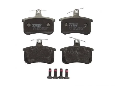 Тормозные колодки дисковые AUDI 100/100 Quattro / 200/200 Quattro / 80/80 Quattro / 90/90 Quattro / A4 / A4 Qu TRW GDB1163