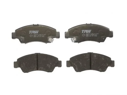 Тормозные колодки дисковые HONDA Civic / Civic Coupe TRW GDB1164
