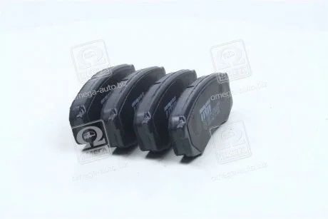 Тормозные колодки дисковые TOYOTA Land Cruiser (J80 / J90 / J120 / GSJ1) передняя сторона 90 - TRW GDB1182