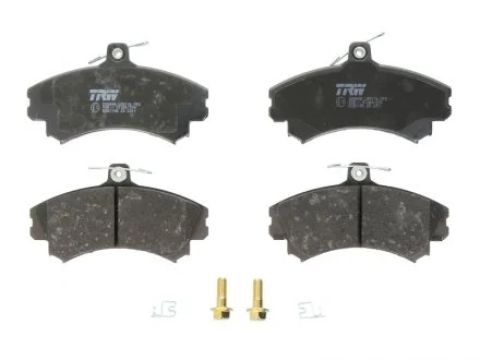 Колодки тормозные дисковые TRW GDB1198