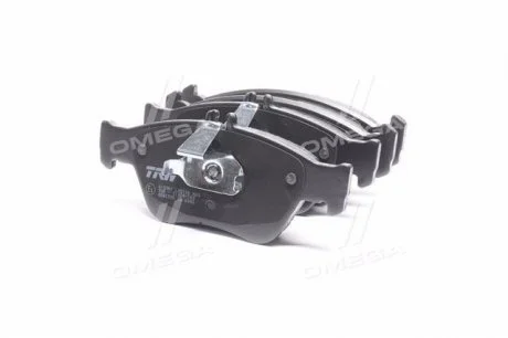 Гальмівні колодки дискові MERCEDES C200/C230/C240/C250/C280/CL420/CL500/CL600/CLK200/CLK230/E200/E2 TRW GDB1205