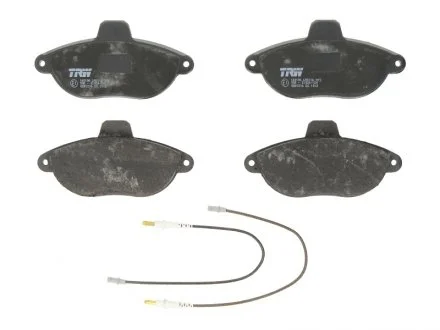 Тормозные колодки дисковые CITROEN - FIAT - PEUGEOT Dispatch / Evasion / Jumpy / Scudo / Ulysse / 806 / Expert TRW GDB1216