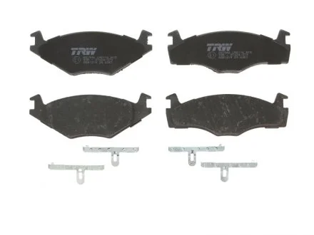 Колодки тормозные дисковые TRW GDB1219