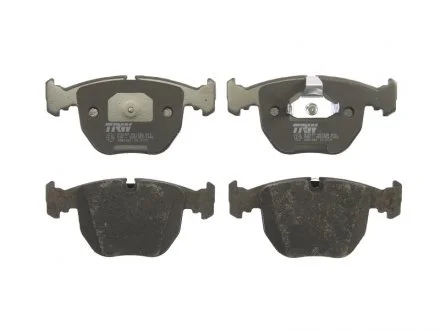 Тормозные колодки дисковые ALPINA (BMW) - BMW B10 / 520d / 520d Touring / 520i Touring / 525d Touring / 525i T TRW GDB1261