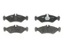 Тормозные колодки дисковые MERCEDES - VOLKSWAGEN Sprinter 208D / Sprinter 210D / Sprinter 211D / Sprinter GDB1262