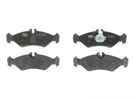 Тормозные колодки дисковые MERCEDES - VOLKSWAGEN Sprinter 208D / Sprinter 210D / Sprinter 211D / Sprinter TRW GDB1262