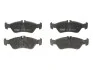 Тормозные колодки дисковые MERCEDES - VOLKSWAGEN Sprinter 208D / Sprinter 208E / Sprinter 210D / Sprinter TRW GDB1263 (фото 1)