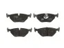 Тормозные колодки дисковые ALPINA (BMW) - BMW B10 / 520d / 520d Touring / 520i / 520i Touring / 523i / 523i Tour GDB1265