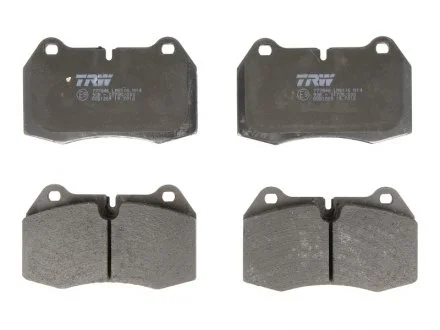 Тормозные колодки дисковые BMW - HARTGE - NISSAN 725d / 728i / 730d / 730i / 735i / 840i / 850i / M5 / M5 Touring / H2 TRW GDB1269