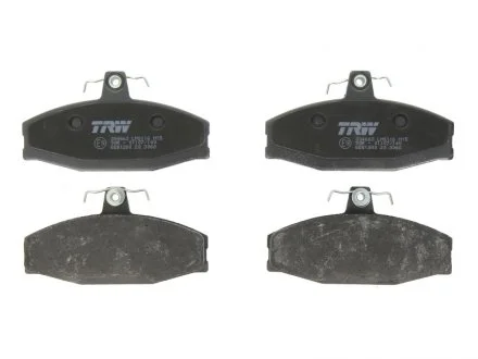 Тормозные колодки дисковые SKODA - VOLKSWAGEN Favorit / Favorit-Foreman / Felicia / Felicia Estate / Combi / передняя сторона TRW GDB1280