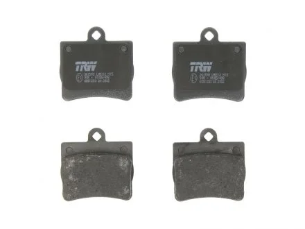 Колодки тормозные дисковые TRW GDB1283