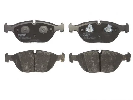 Тормозные колодки дисковые ALPINA (BMW) - AUDI - BMW - CHRYSLER (USA) - MERCEDES - VOLKSWAGEN Roadst TRW GDB1285