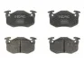 Тормозные колодки дисковые CITROEN - PEUGEOT Saxo / Xsara / Xsara Estate / Break / ZX / 106/205/205 Cabrio / 206 TRW GDB1305 (фото 1)