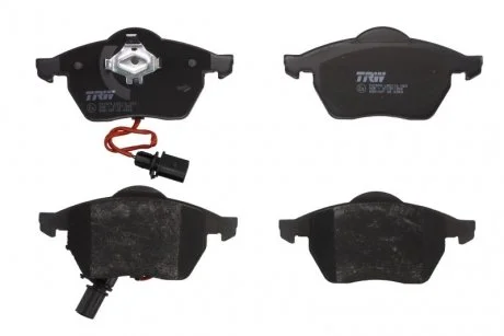 Тормозные колодки дисковые AUDI - VOLKSWAGEN A4 / A4 Quattro / A6 / A6 Quattro / Passat / Passat Estate / Varian TRW GDB1307