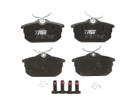 Тормозные колодки дисковые MITSUBISHI - PROTON - SMART - VOLVO Carisma / Colt / Colt Space Star / Space St TRW GDB1314