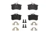 Тормозные колодки дисковые AUDI - CITROEN - FORD (Europe) - PEUGEOT - SEAT - SKODA - VOLKSWAGEN A2 / A GDB1330