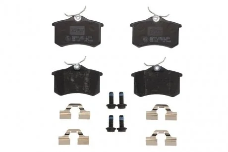 Тормозные колодки дисковые AUDI - CITROEN - FORD (Europe) - PEUGEOT - SEAT - SKODA - VOLKSWAGEN A2 / A TRW GDB1330