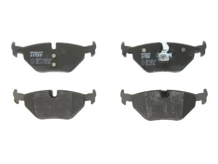 Тормозные колодки дисковые BMW - MG - ROVER 316i / 316i Compact / 316i Coupe / 316i Touring / 318d / 318d Comp TRW GDB1344
