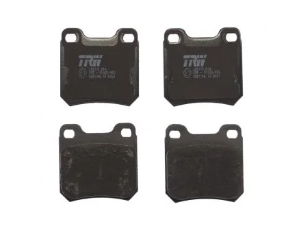 Колодки тормозные дисковые OPEL/SAAB OMEGA/VECTRA/900 задн. TRW GDB1346