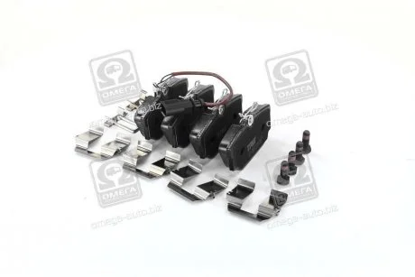 Тормозные колодки дисковые VOLKSWAGEN Campmobile / Caravelle / Multivan / Transporter TRW GDB1369