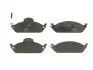 Тормозные колодки дисковые MERCEDES ML230 / ML270 / ML320 / ML430 GDB1378