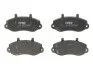 Тормозные колодки дисковые OPEL - RENAULT - VAUXHALL Movano / Master T28 / Master T33 / Master T35 / Master GDB1380