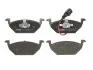 Тормозные колодки дисковые AUDI - SEAT - SKODA - VOLKSWAGEN A2 / A3 / Altea / Leon / Toledo / Octavia / Bora / Bor TRW GDB1386 (фото 1)