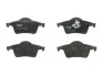 Гальмівні колодки дискові VOLVO S60 / S80 / V70 / V70 Cross Country / V70 XC / XC70 TRW GDB1389 (фото 1)