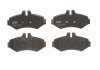 Тормозные колодки дисковые MERCEDES - VOLKSWAGEN G270 / G300 / G320 / G36 AMG / G400 / G500 / G55 AMG / Sprinter 2 GDB1399