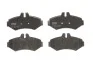 Тормозные колодки дисковые MERCEDES - VOLKSWAGEN G270 / G300 / G320 / G36 AMG / G400 / G500 / G55 AMG / Sprinter 2 TRW GDB1399 (фото 1)