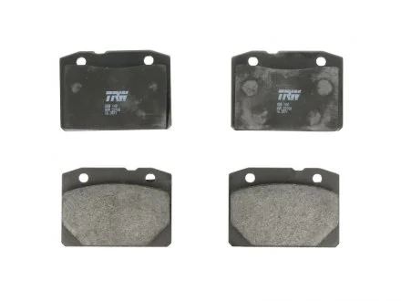Колодки тормозные дисковые TRW GDB140