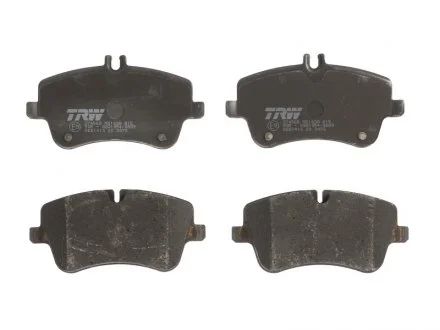 Тормозные колодки дисковые MERCEDES C180 / C200 / C220 / C230 / C240 ​​/ C270 / C320 / CLK200 / SLK200 TRW GDB1413