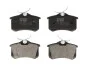 Тормозные колодки дисковые AUDI/CITROEN/FORD/SEAT/SKODA/PEUGEOT/VW \'\'R \'\'>>07 GDB1416
