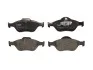 Тормозные колодки дисковые FORD (Europe) - MAZDA Fiesta / Fiesta Van / Fusion / KA / Puma / StreetKa / 2 TRW GDB1419 (фото 1)